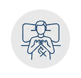 Reflux vleže nebo v noci